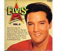 ELVIS PRESLEY - DOUBLE DYNAMITE VOL 1 LP (VINYL ALBUM) UK CAMDEN
