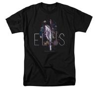 Elvis Presley - Dream State - T-Shirt Breve Manica Unisex Adulto - Nero