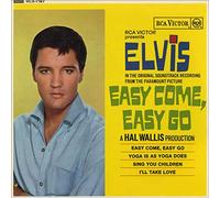 Elvis Presley - Easy Come Easy Go EP - Victor Round Centre