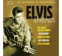 Elvis Presley Elvis and Friends (CD) Album