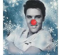 elvis christmas album (green vinyl)