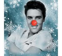 elvis presley elvis christmas album (red (Vinyl LP)