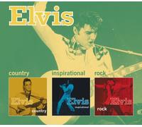 Elvis Presley - Elvis: Country, Inspirational, Rock