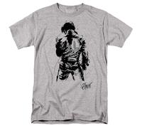 Elvis Presley - Elvis È Tornato - T-Shirt A Maniche Corte Unisex Adulti - Grigio