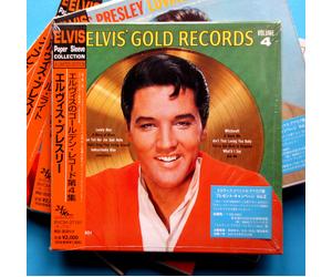 Elvis Presley , Elvis' Gold Records , Volume 4 ( CD_Paper Sleeve_Japan )