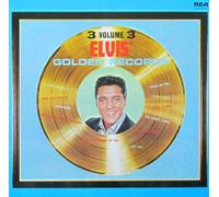 ELVIS PRESLEY - elvis' golden records, vol. 3 LP