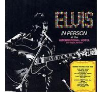 Elvis Presley Elvis in Person: At the International Hotel (CD) Album