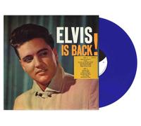 Elvis Presley Elvis is Back Bleu (Vinyl LP)