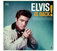 Elvis Presley Elvis Is Back (Vinyl LP) 12" Album with 7" Single