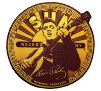 Elvis Presley Elvis Label Woven Patch