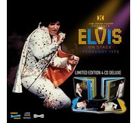 Elvis Presley Elvis On Stage February 1973 (CD) Album Digibook