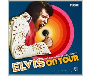 Elvis Presley Elvis On Tour (CD) Box Set with Blu-ray