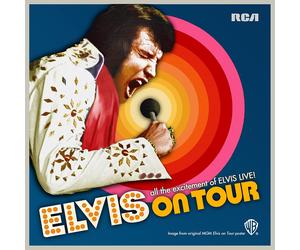 Elvis Presley Elvis On Tour (CD) Box Set with Blu-ray