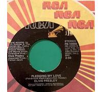 Elvis Presley - Elvis Presley 45 RPM Pledging my love / Way Down
