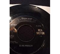 Elvis Presley - Elvis Presley 45 RPM Wooden Heart / Puppet on a String