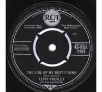 Elvis Presley - ELVIS PRESLEY A Mess of Blues / The Girl of My Best Friend 7" 45