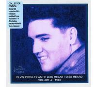 Elvis Presley - Elvis Presley As He Was Meant To Be Heard Volume 4 Collector Edition