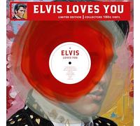 Elvis Presley - Elvis Presley - Elvis Loves You - Limited - 180gr. Swirl - Color in Color