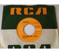 Elvis Presley - Elvis Presley - I Really Don't Want To Know / There Goes My Everything - [7"]