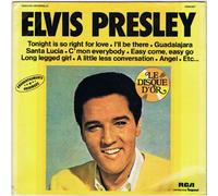 Elvis Presley - Elvis Presley - Le disque d'or - French impact LP