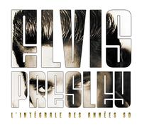 Elvis Presley - Elvis Presley, l'intégrale des années 50 - Coffret 4 CD
