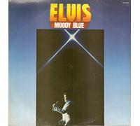 Elvis PRESLEY - Elvis Presley Moody Blue 1977 UK vinyl LP PL12428