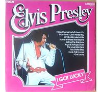 ELVIS PRESLEY - ELVIS PRESLEY - Vinyl LP I Got Lucky,EX+