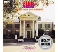 Elvis Presley Elvis Recorded Live On Stage in Memphis (CD) Legacy Album