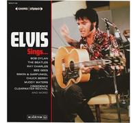 Elvis Presley - Elvis Sings (Limited Edition) (180g) (White Colored) (Gatefold Sleeve) (2 LP)