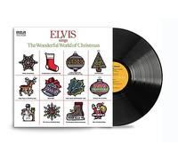 Elvis Presley Elvis Sings the Wonderful World of Christmas (Vinyl LP) 12" Album