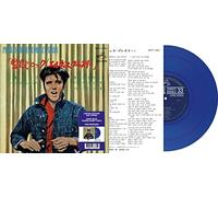 ELVIS PRESLEY - EP ETRANGER N06 - JAILHOUSE ROCK JAPAN DARK BLUE - K72z