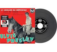 ELVIS PRESLEY - EP ETRANGER N11 - LE CAVALIER DU CREPUSCULE BLACK - K72z