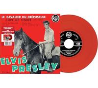 ELVIS PRESLEY - EP ETRANGER N11 - LE CAVALIER DU CREPUSCULE RED VI - K72z