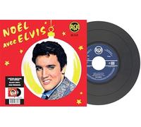 ELVIS PRESLEY - EP ETRANGER N12 - NOL AVEC ELVIS BLACK VINYL - Vi - K72z