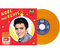 ELVIS PRESLEY - EP ETRANGER N12 - NOL AVEC ELVIS ORANGE VINYL - V - K72z