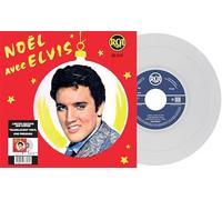 ELVIS PRESLEY - EP ETRANGER N12 - NOL AVEC ELVIS TRANSLUCENT VINY - K72z
