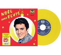 ELVIS PRESLEY - EP ETRANGER N12 - NOL AVEC ELVIS YELLOW VINYL - V - K72z