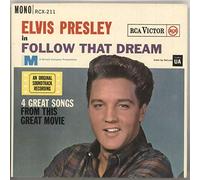 Elvis Presley - Follow That Dream EP - 1st