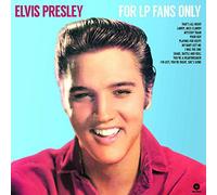 Elvis Presley For LP Fans Only (Vinyl LP) 12" Album