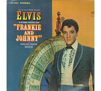 ELVIS PRESLEY - FRANKIE AND JOHNNY LP (VINYL ALBUM) UK RCA 1980