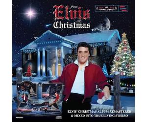 ELVIS PRESLEY - FROM ELVIS AT CHRISTMAS - CD - K72z