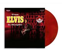 Elvis Presley - From Elvis In Memphis (Reissue) (Red Smoke Coloured) (LP)