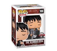 Elvis Presley - Elvis Presley '68 Comeback Special Diamond Glitter Pop Figura i