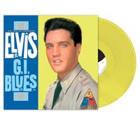 Elvis Presley G.I. Blues Jaune (Vinyl LP)