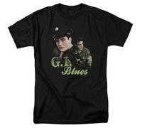 Elvis Presley - G.I. BLUES - T-Shirt A Maniche Corte Unisex Adulto - Nera