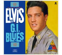 Elvis Presley G.I. Blues (Vinyl LP) 12" Album Coloured Vinyl