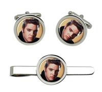 Elvis Presley Gemelli E Fermacravatta Set