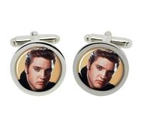 Elvis Presley Gemelli IN Cromo Scatola