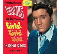 Elvis Presley Girls Girls Girls (Vinyl LP) 12" Album Coloured Vinyl