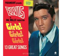 Elvis Presley Girls Girls Girls (Vinyl LP) 12" Album